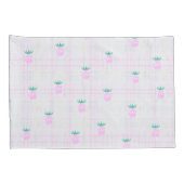 Farmhouse Pink Pineapple  枕カバー (裏面-右)