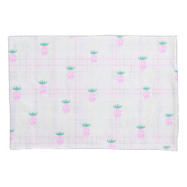 Farmhouse Pink Pineapple  枕カバー
