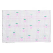 Farmhouse Pink Pineapple  枕カバー (正面右)