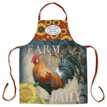 Farmhouse Rouster nサンフラワーズキ素朴ッチン名