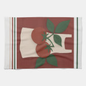 Farmhouse Tomato Kitchen Tea Towel キッチンタオル (横)