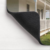 Farmhouse with Clothesline and Dog マウスパッド (コーナー)