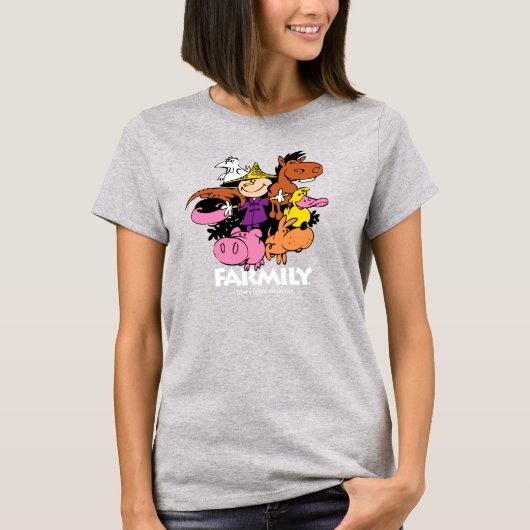 FARMILY®ダークファブリック Tシャツ (正面)