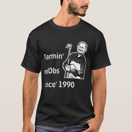 Farminのsince 1990年 tシャツ (正面)