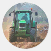 FARMING ラウンドシール (正面)