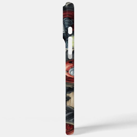 Farming  Case-Mate iPhoneケース (裏面 / 左)