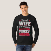 Farming Farm Agriculture Turkey Farmer Wife Tシャツ (正面フル)