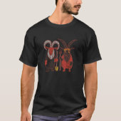 Farming Goats Tシャツ (正面)