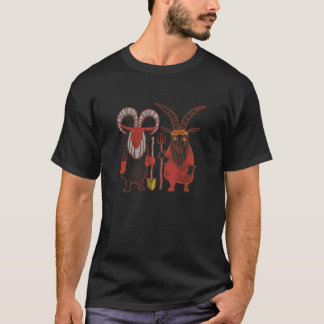 Farming Goats Tシャツ