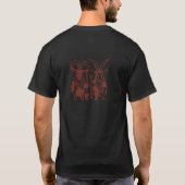 Farming Goats Tシャツ (裏面)