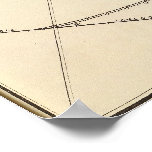 Farmingdale, New Jersey ポスター (角)