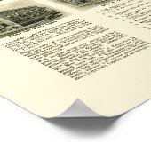 Farmingdale, NYパノラママップ – 1925 ポスター (角)