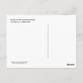 Farmingtonの川の意見 ポストカード (裏面)