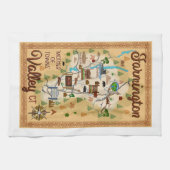 Farmington Valley, Connecticut, Mothers of Towns キッチンタオル (横)