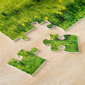 Farmleigh Dublinアイルランド。 ジグソーパズル (側面)