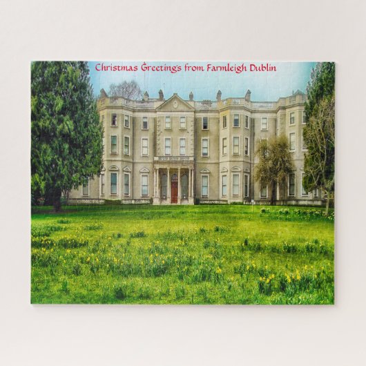 Farmleigh Dublin Ireland. ジグソーパズル (横)