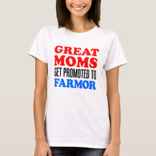 Farmorに促進されるすばらしいお母さん Tシャツ