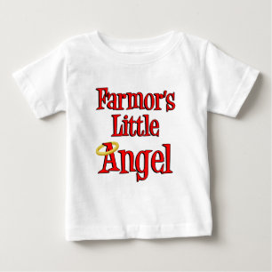 Farmorの少し天使 ベビーTシャツ