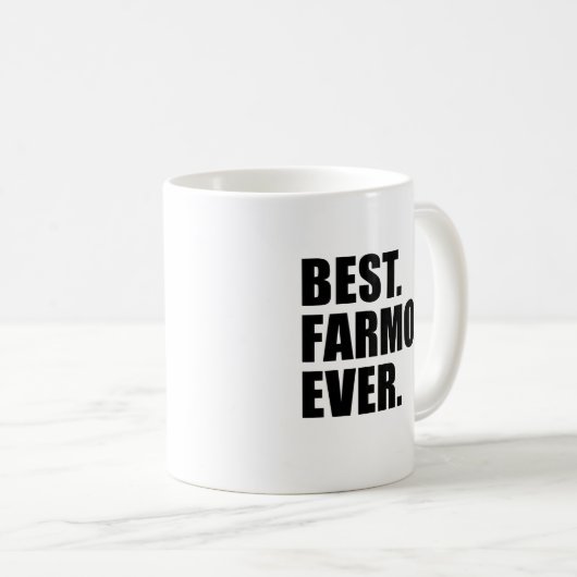 Farmorの最も最高のなスウェーデンの祖母 コーヒーマグカップ (正面右)