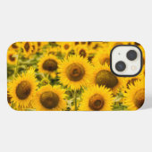 Farms | ひまわりの畑 iPhoneケース (裏面横)