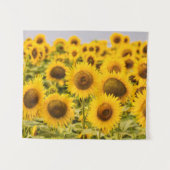 Farms | A Sunflower Field タペストリー (正面(横))