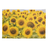 Farms | A Sunflower Field 枕カバー (裏面)