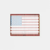 Farms | American Flag Barn Mural ポストイット (正面)