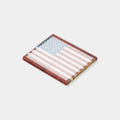 Farms | American Flag Barn Mural ポストイット (アングル)