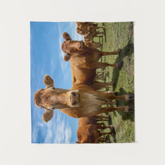 Farms | Brown Cow Group タペストリー (正面)