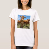 Farms | Brown Cow Group Tシャツ (正面)