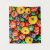 Farms | Colorful Tomato Harvest タペストリー (正面)