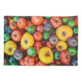 Farms | Colorful Tomato Harvest 枕カバー (裏面)