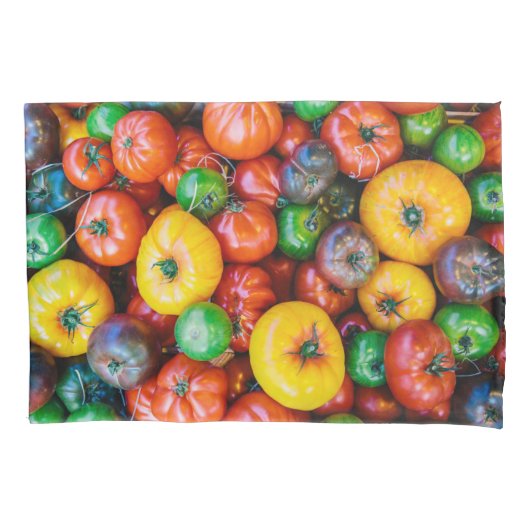 Farms | Colorful Tomato Harvest 枕カバー (正面)