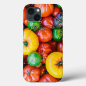 Farms | Colorful Tomato Harvest Case-Mate iPhoneケース (裏面)