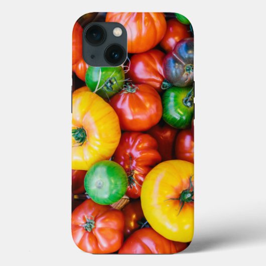 Farms | Colorful Tomato Harvest Case-Mate iPhoneケース (裏面)