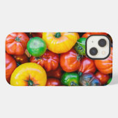 Farms | Colorful Tomato Harvest iPhoneケース (裏面横)