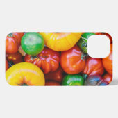 Farms | Colorful Tomato Harvest iPhoneケース (裏面横)