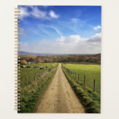 Farms | English Countryside Dirt Road プランナー手帳 (正面)