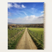 Farms | English Countryside Dirt Road プランナー手帳 (裏面)