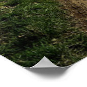 Farms | English Countryside Dirt Road ポスター (角)