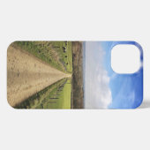 Farms | English Countryside Dirt Road iPhoneケース (裏面横)