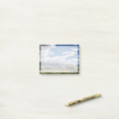 Farms | Farm Below the Colorado Mountains ポストイット (デスク上)