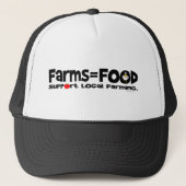 Farms=Food キャップ (正面)