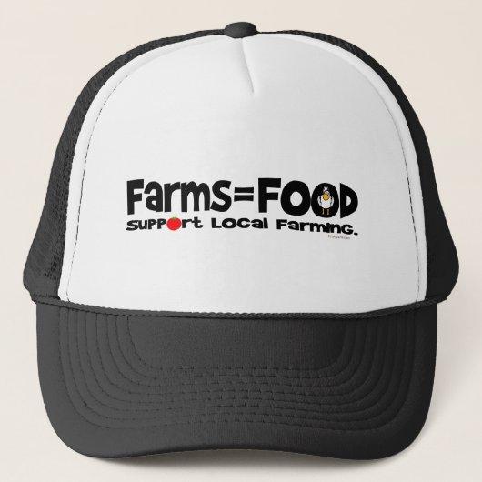Farms=Food キャップ (正面)
