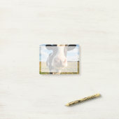 Farms | Holstein Cow Chewing ポストイット (デスク上)