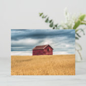 Farms | Old Red Barn サンキューカード (スタンド正面)