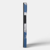 Farms | Old Red Barn in Wheat Field Case-Mate iPhoneケース (裏面 / 右)