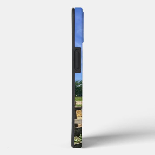 Farms | Red Barn With American Flag Case-Mate iPhoneケース (裏面 / 右)