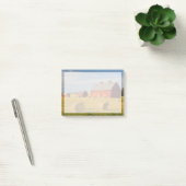 Farms | Red Barns Near Hay Bales ポストイット (オフィス)