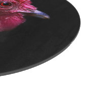 Farms | Rooster Head Shot カッティングボード (角)